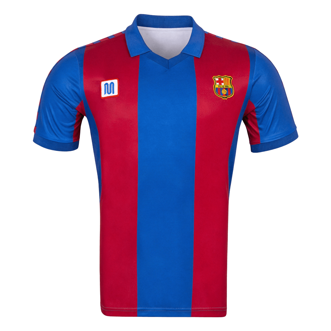 Barcelona Hemmatröja 1980/82 Retro Tröja
 Blue&Garnet