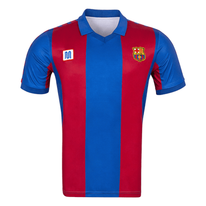 Barcelona Hemmatröja 1980/82 Retro Tröja
 Blue&Garnet