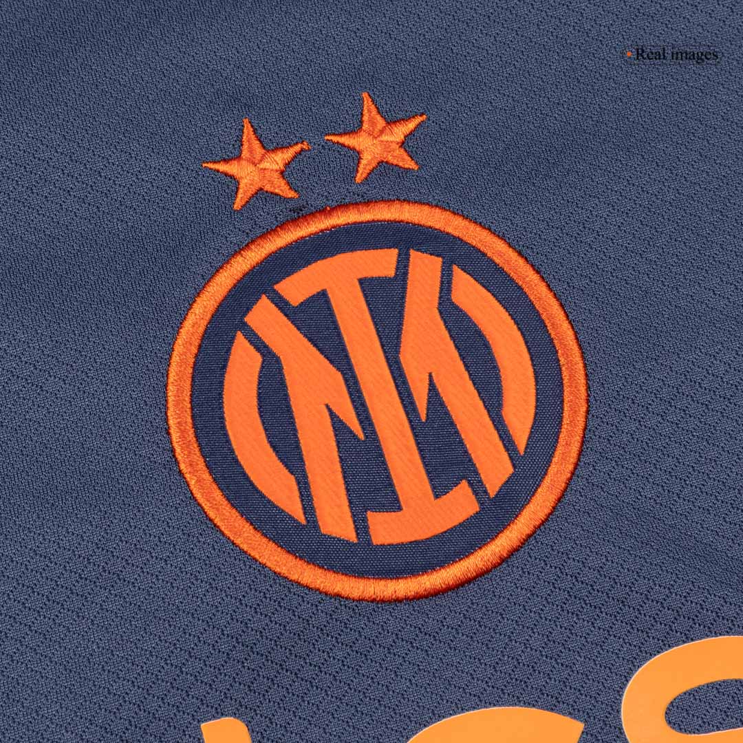 Inter Milan Tröja 2025/26 Tredje Mörkblå-6