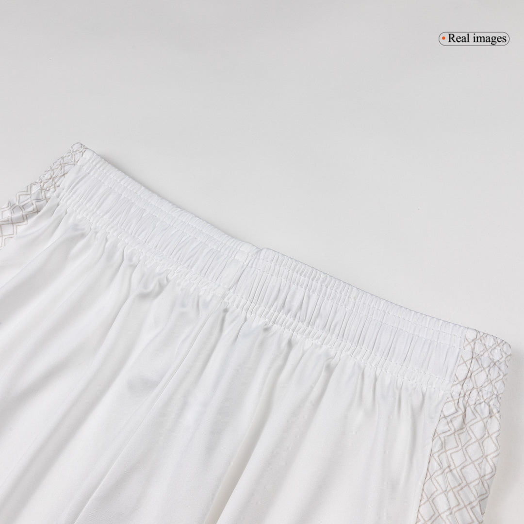 Napoli Shorts 2025/26 Borta Vit-5