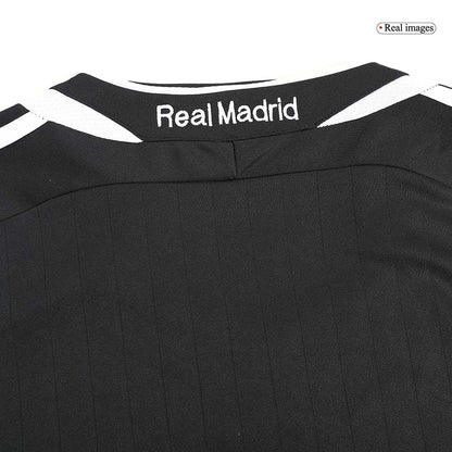 SERGIO RAMOS #4 Real Madrid Bortatröja 2006/07 Retro Tröja
 Svart-2