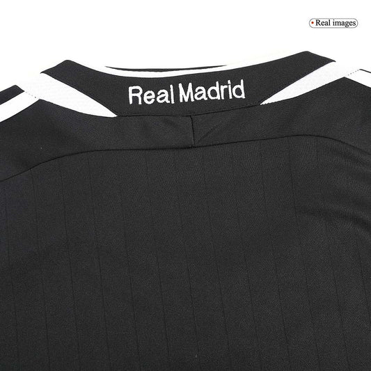 Real Madrid Bortatröja 2006/07 Retro Tröja
 Svart-1