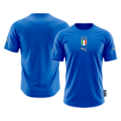 Italien Hemmatröja 2004 Retro Tröja
 Blå-7