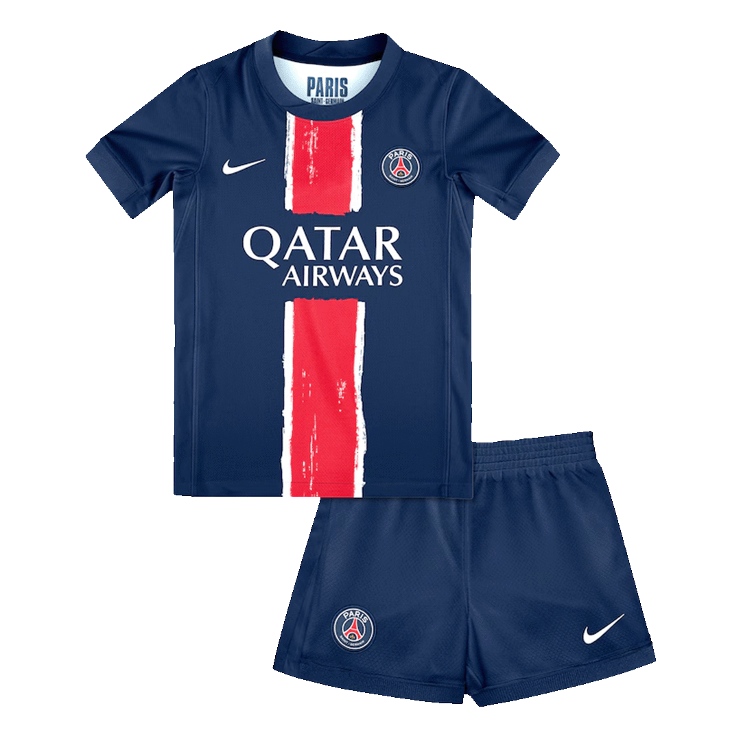 PSG Tröja 2024/25 Hemma Mörkblå Barn
