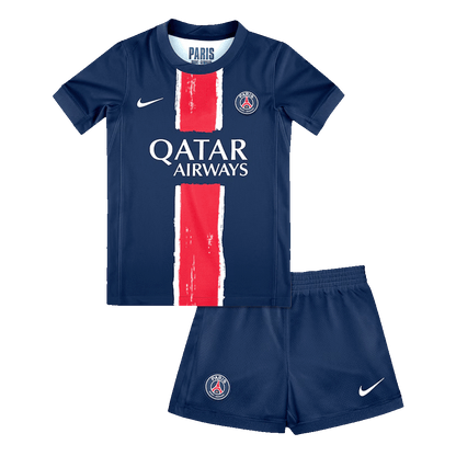 PSG Tröja 2024/25 Hemma Mörkblå Barn