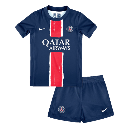 PSG Tröja 2024/25 Hemma Mörkblå Barn