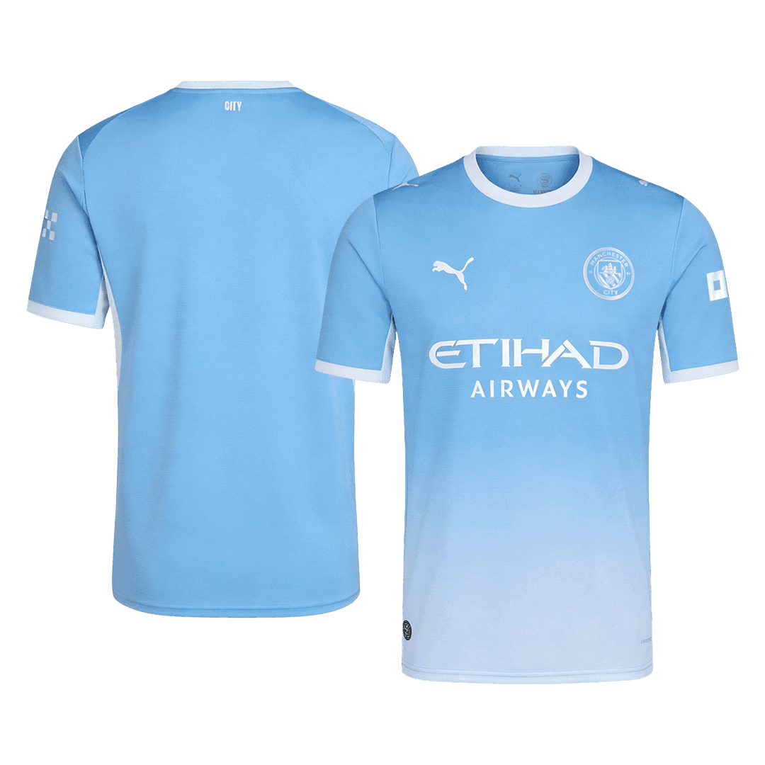 Manchester City Tröja 2026/27 Hemma Blå