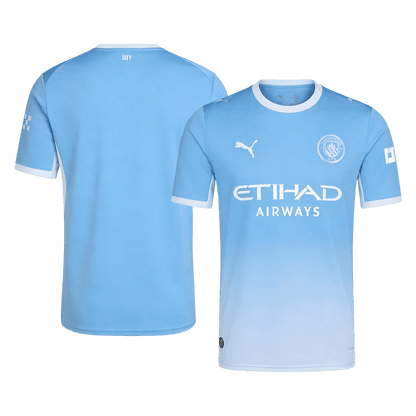 Manchester City Tröja 2026/27 Hemma Blå-11