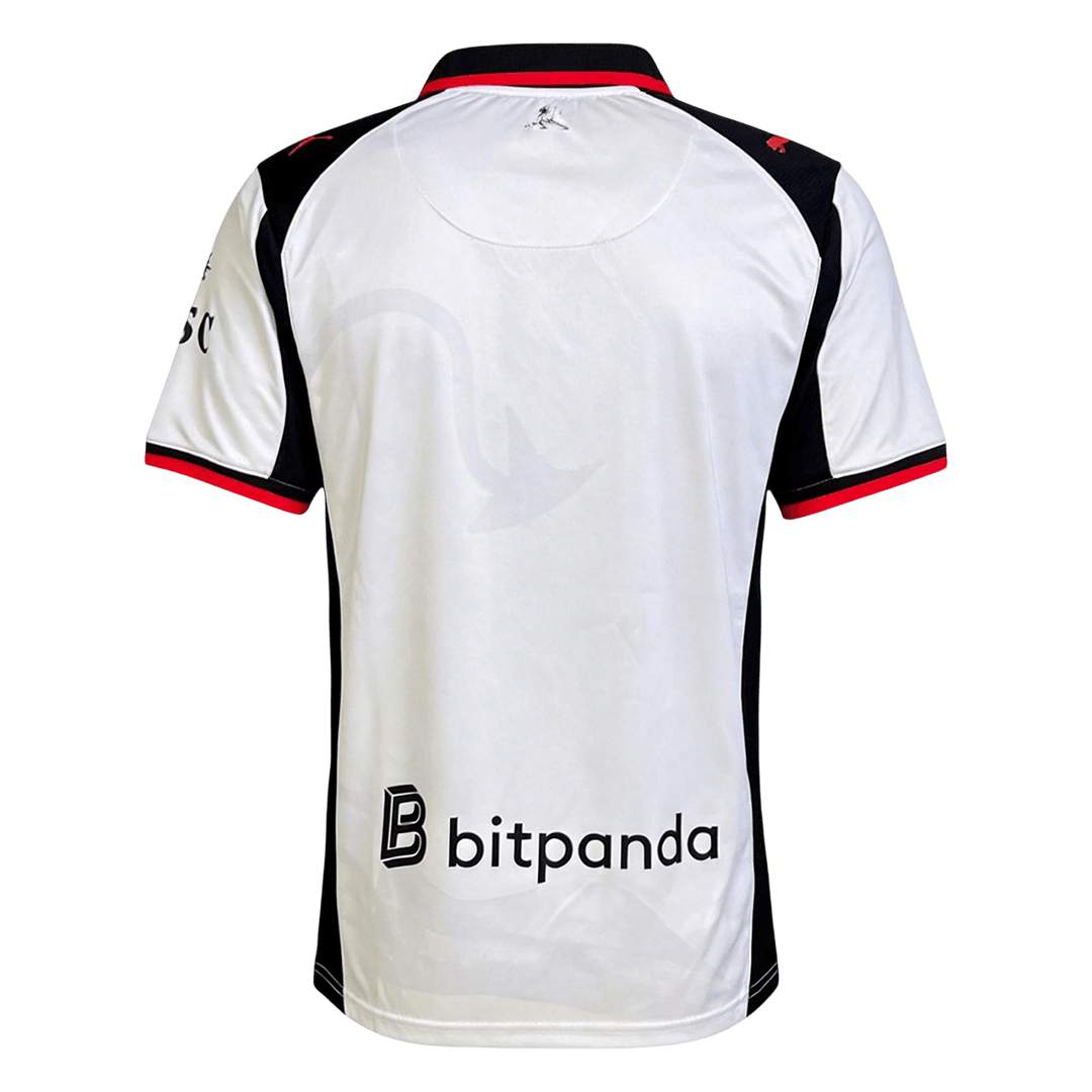AC Milan Tröja 2025/26 Silver