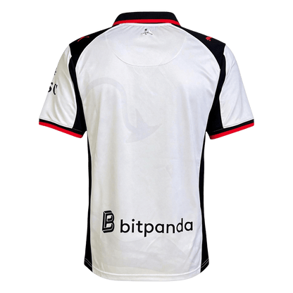 AC Milan Tröja 2025/26 Silver-3