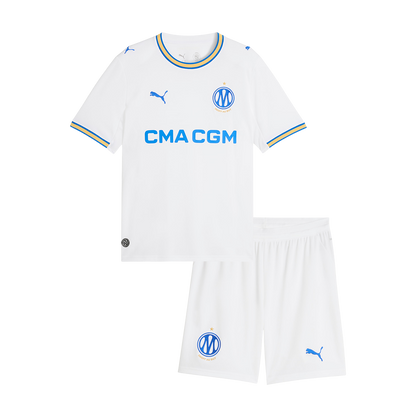 Marseille Tröja 2026/27 Hemma Vit Barn