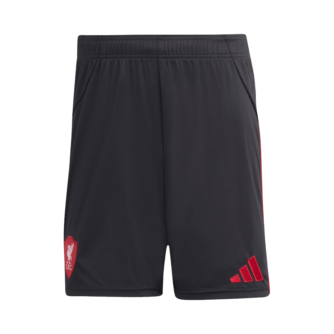 Liverpool Shorts 2025/26 Borta Svart
