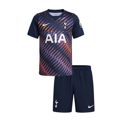 Tottenham Hotspur Tröja 2026/27 Borta Mörkblå Barn