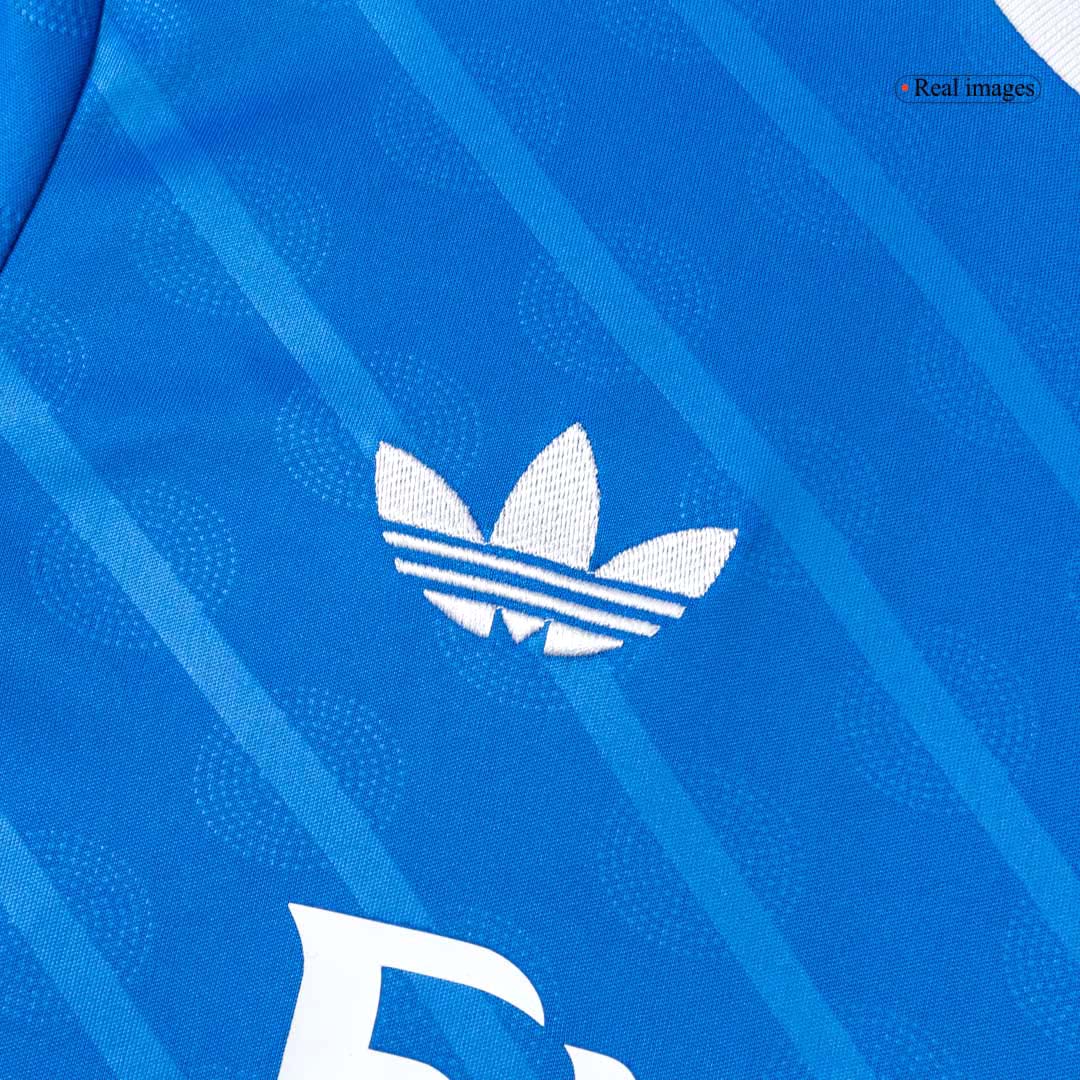 Real Madrid Tröja 2025/26 Tredje Långärmad Blå