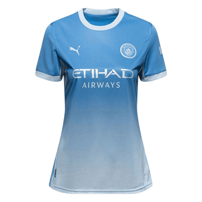 Manchester City Tröja 2026/27 Hemma Blå Dam