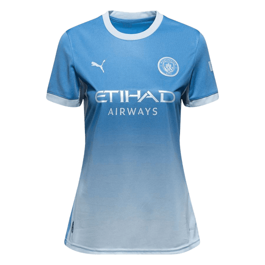 Manchester City Tröja 2026/27 Hemma Blå Dam