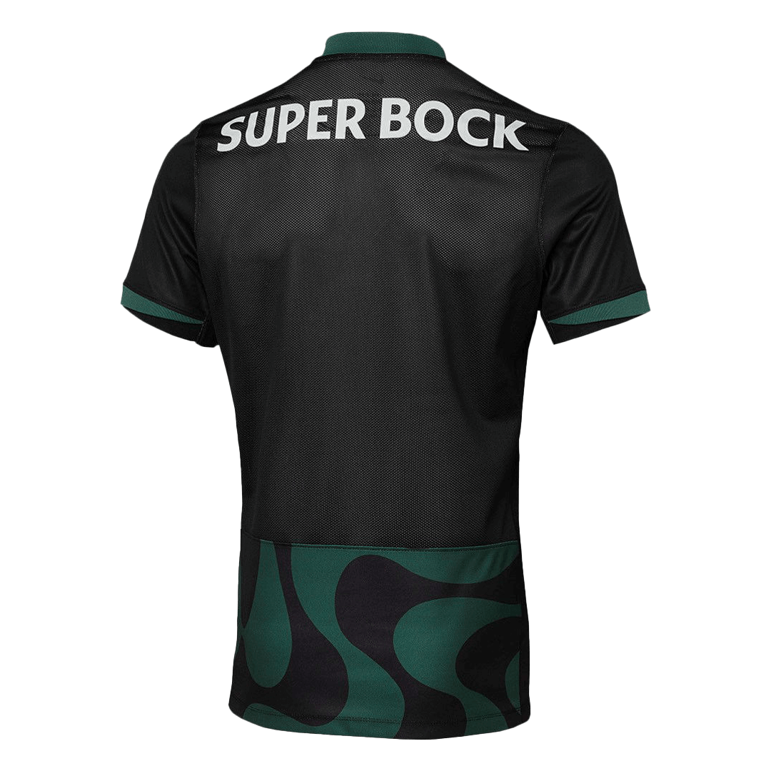 Sporting CP Tröja 2025/26 Svart-10