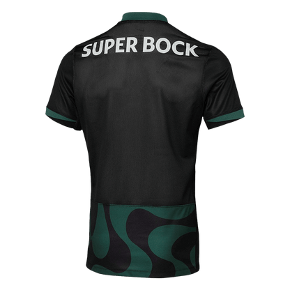 Sporting CP Tröja 2025/26 Svart-10