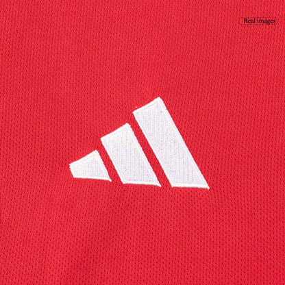 Manchester United Tröja 2025/26 Hemma Röd Dam-6
