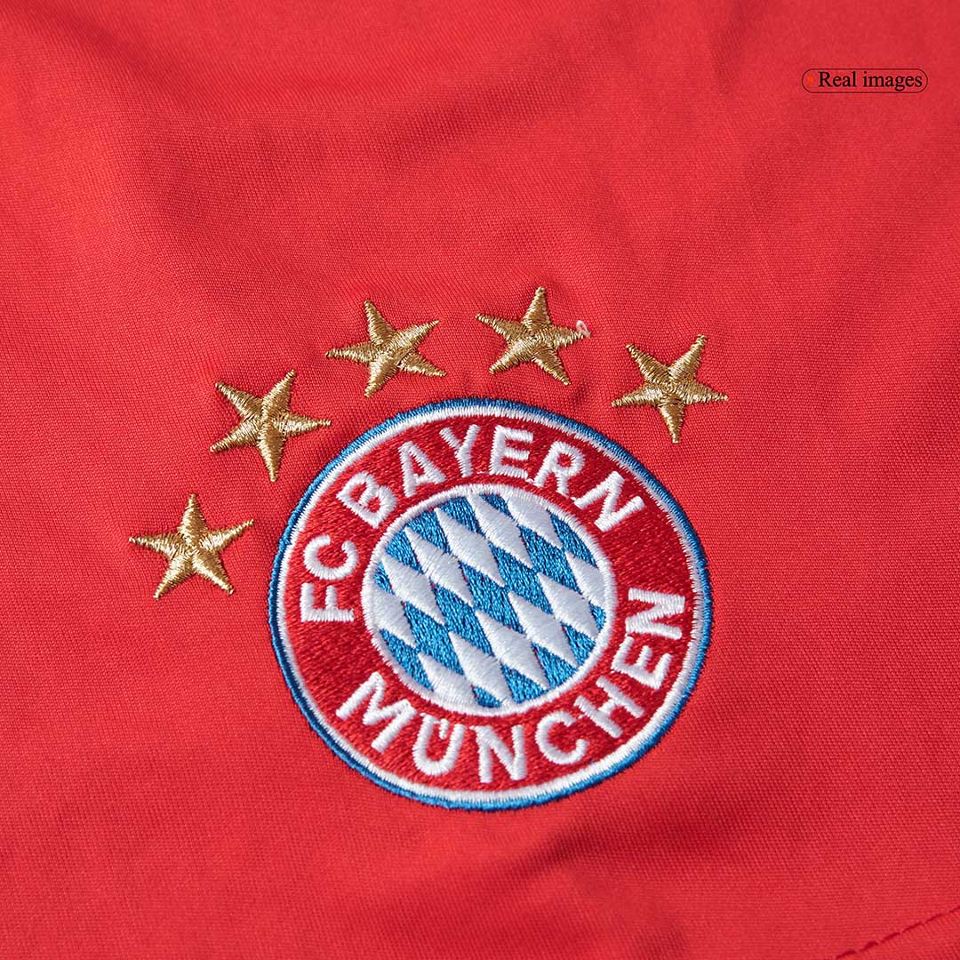 Bayern Munich Shorts 2025/26 Hemma Röd-5