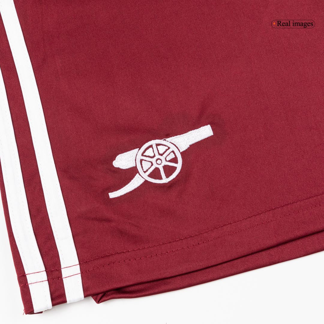 Arsenal Tröja Tredjeställ 2025/26 Vit-3