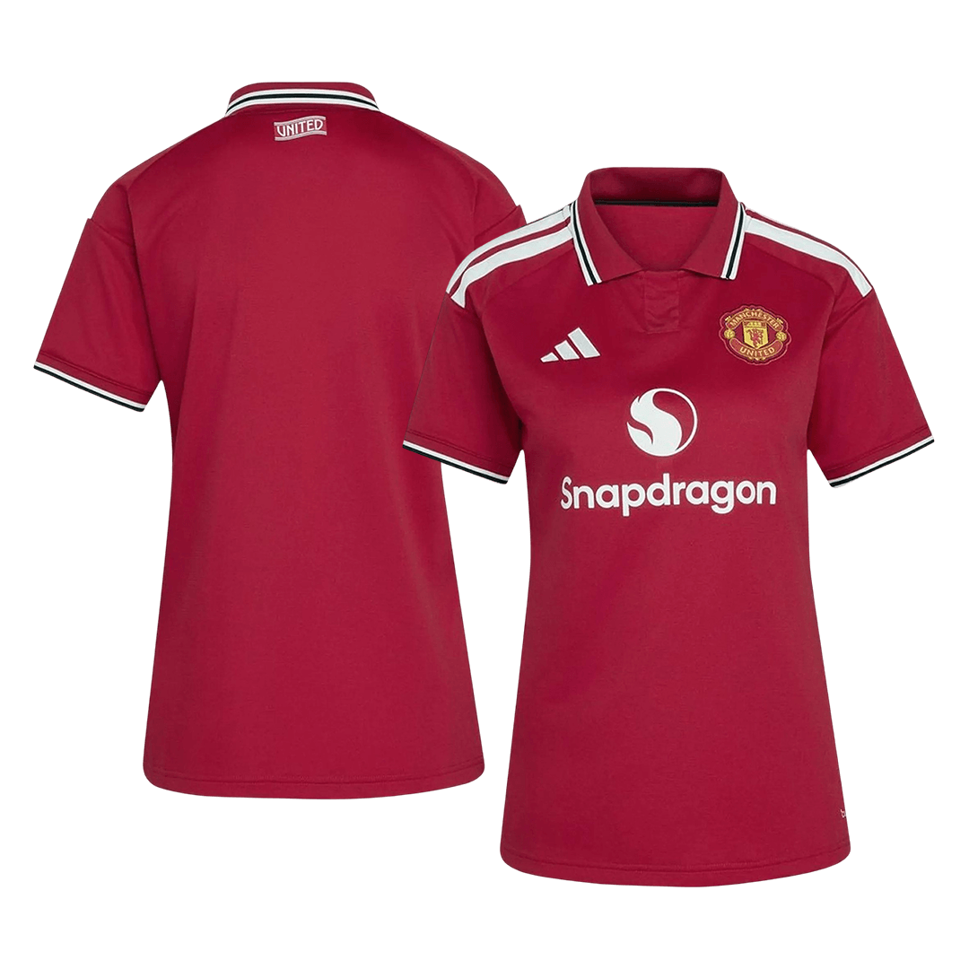Manchester United Tröja 2026/27 Hemma Röd Dam-2