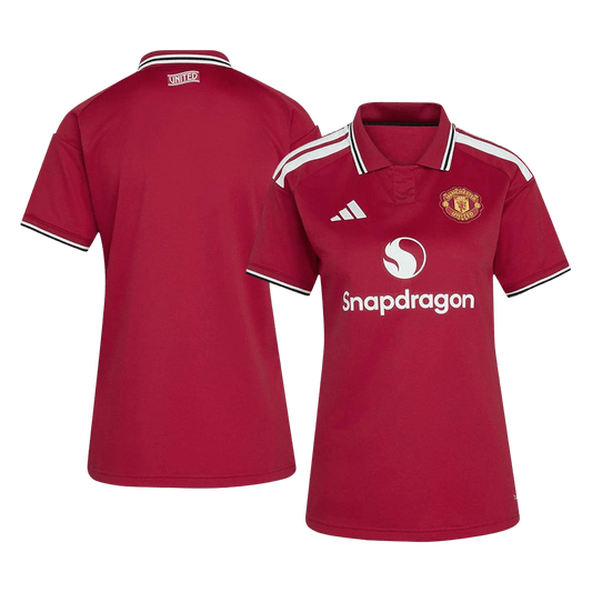 Manchester United Tröja 2026/27 Hemma Röd Dam-1
