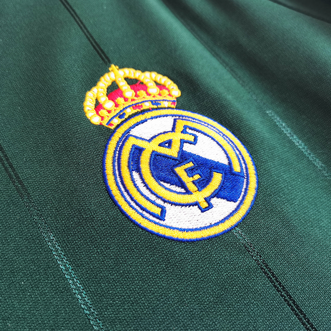Real Madrid Tredjetröja 2012/13 Retro Tröja
 Grön