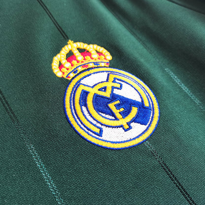 Real Madrid Tredjetröja 2012/13 Retro Tröja
 Grön-7