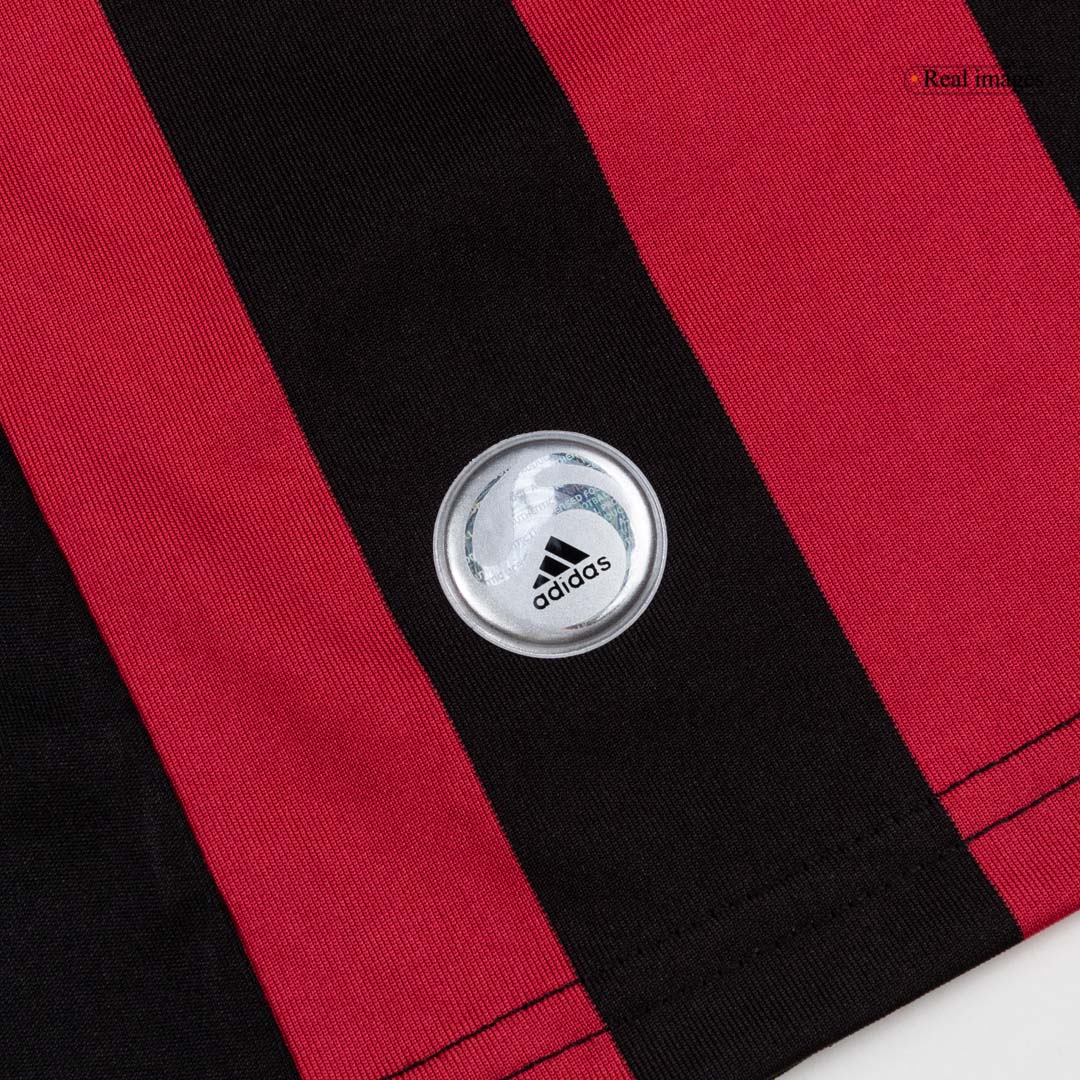 AC Milan Hemmatröja 2009/10 Retro Tröja
 Röd & Svart