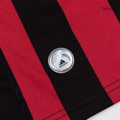 AC Milan Hemmatröja 2009/10 Retro Tröja
 Röd & Svart-4