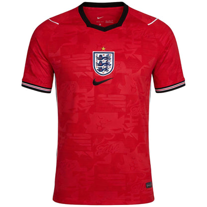 England Tröja Bortaställ 2026 Röd-4