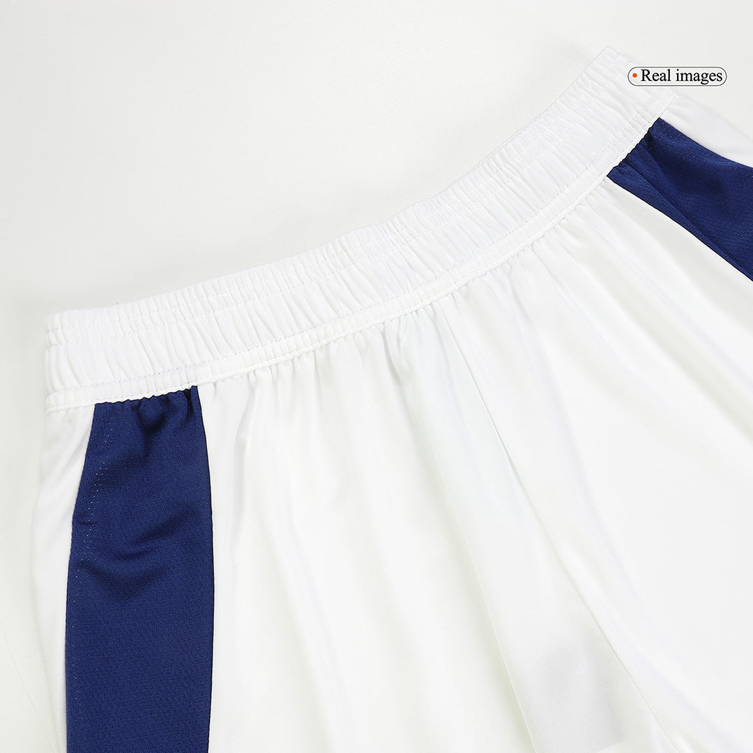 Arsenal Shorts 2024/25 Hemma Vit-6