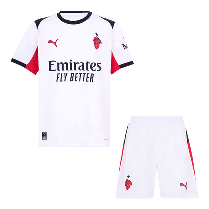 AC Milan Tröja Bortaställ 2025/26 Vit