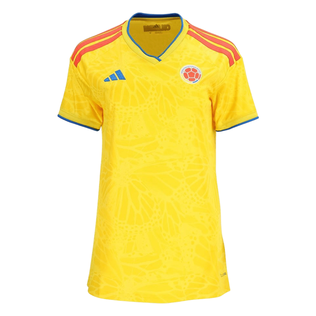 Colombia Tröja 2026 Hemma Gul Dam