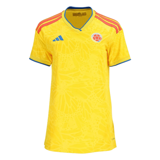 Colombia Tröja 2026 Hemma Gul Dam