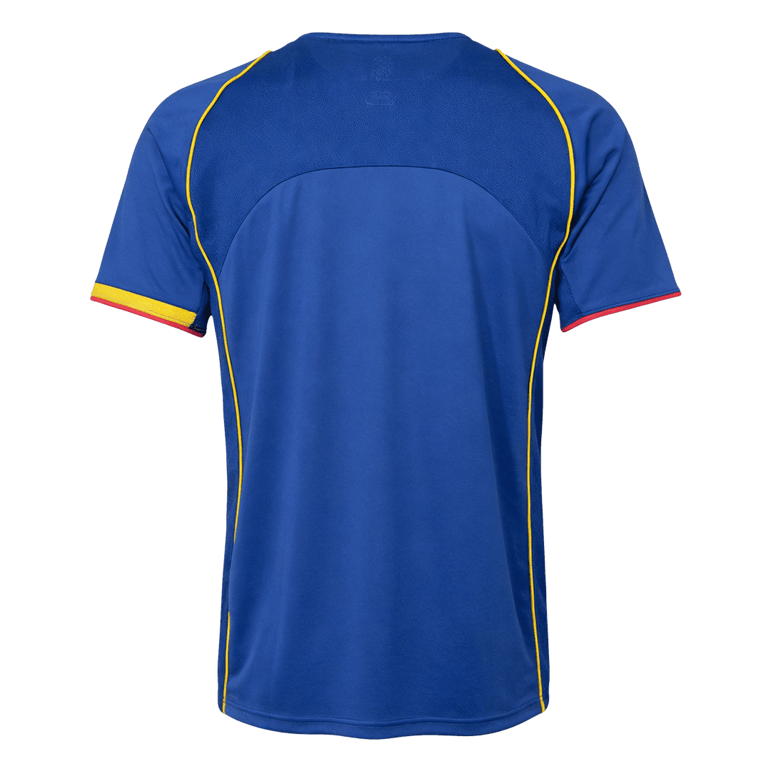 Arsenal Bortatröja 2004/05 Retro Tröja
 Blå-2