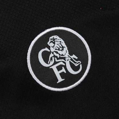Chelsea Tröja 2025/26 Tredjeställ Svart Barn-8