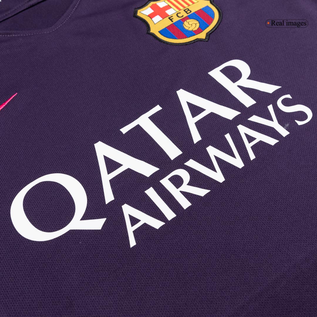 Barcelona Bortatröja 2016/17 Retro Tröja
 Lila
