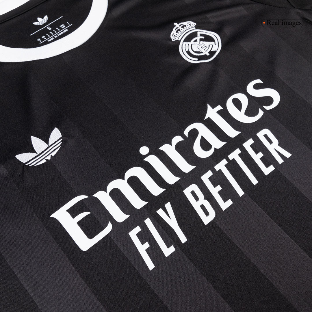 Real Madrid Tröja 2025/26 Svart-6