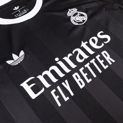 Real Madrid Tröja 2025/26 Svart-6