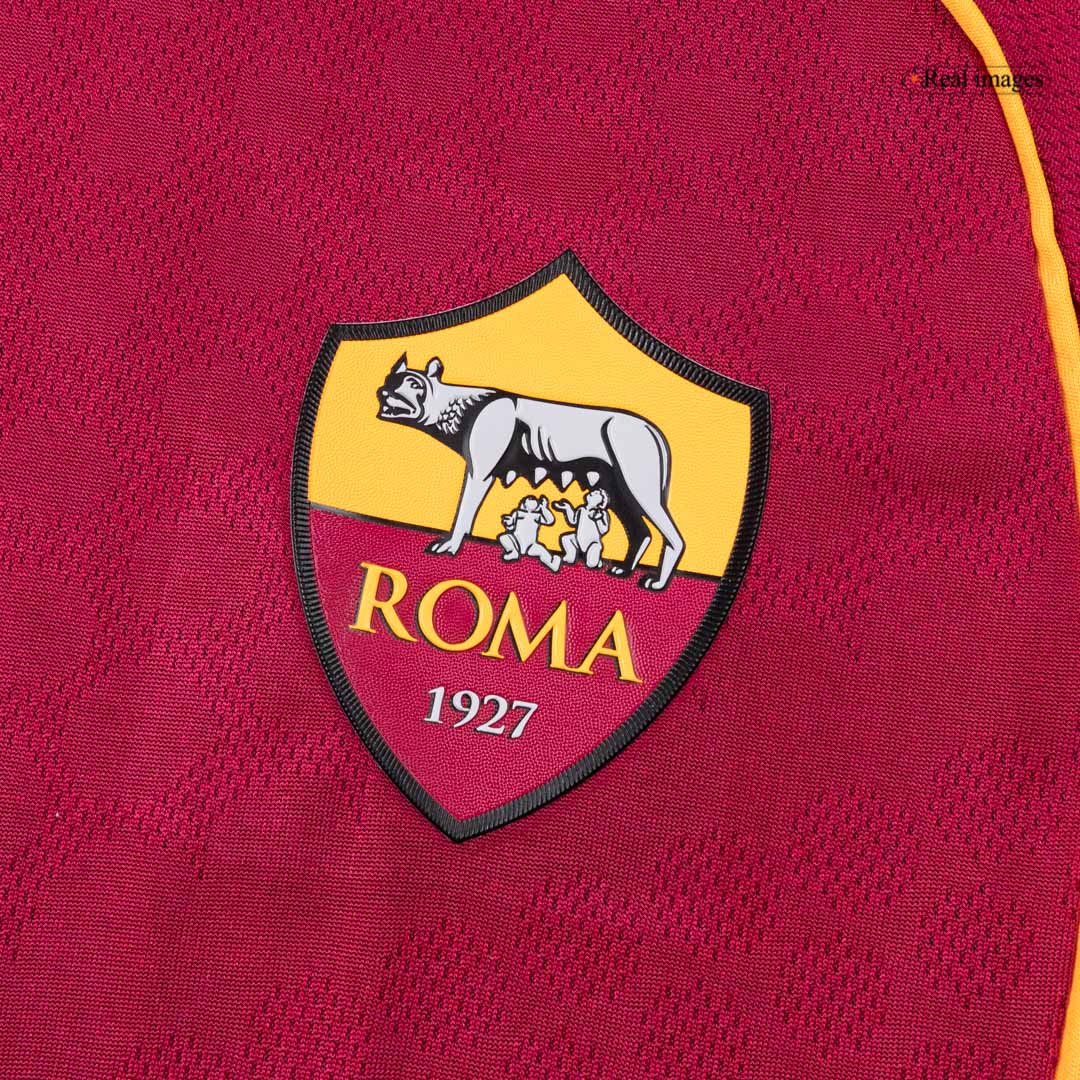 Roma Tröja 2025/26 Hemma Autentisk Röd