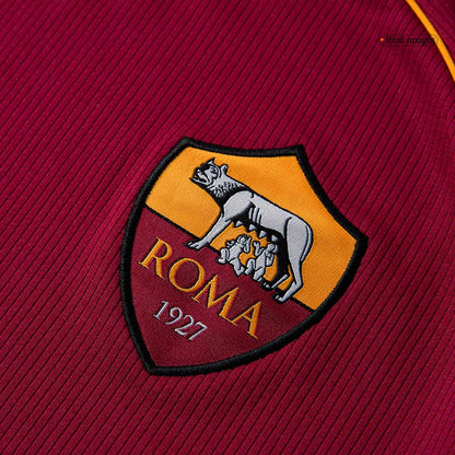 Roma Tröja 2025/26 Hemma Röd-6