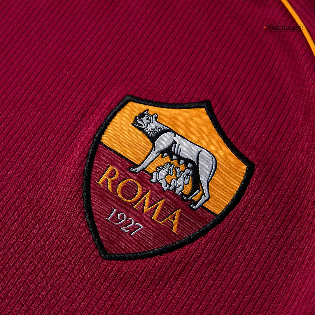 Roma Tröja Hemmaställ 2025/26 Röd-6