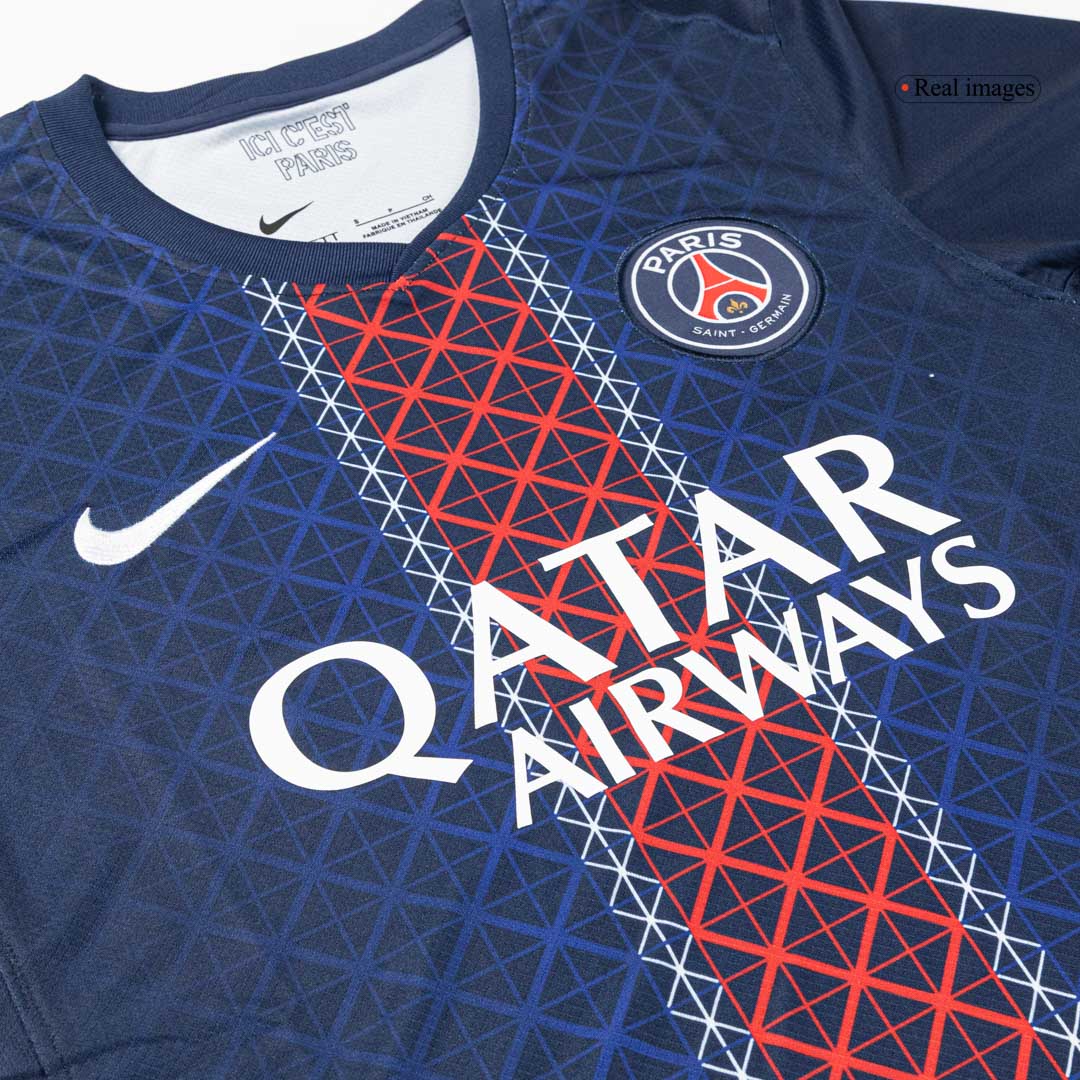 PSG Tröja 2025/26 Hemma Premium Mörkblå