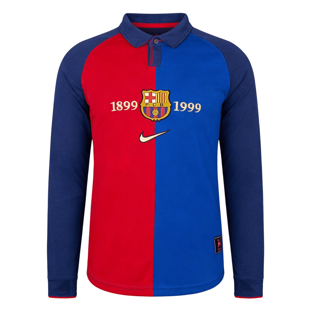 Barcelona Specialtröja 1999/00 Retro Tröja
 Röd