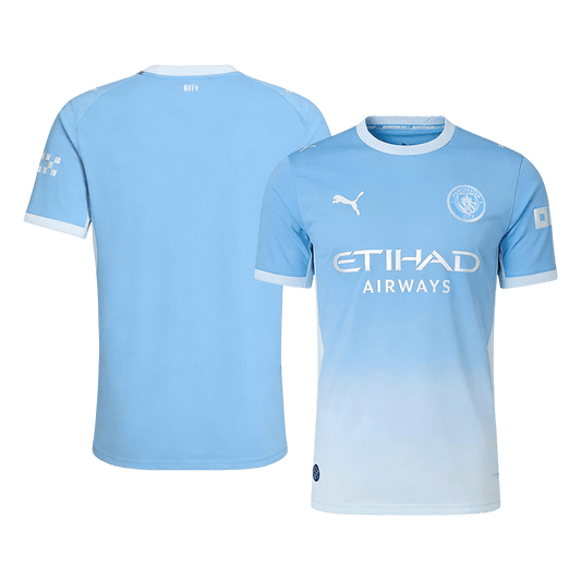 Manchester City Tröja 2026/27 Hemma Autentisk Blå-1