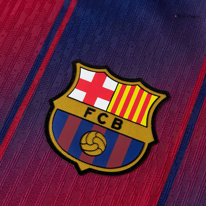 Barcelona Tröja RASHFORD #14 2025/26 Hemma Röd & Blå - UCL-9