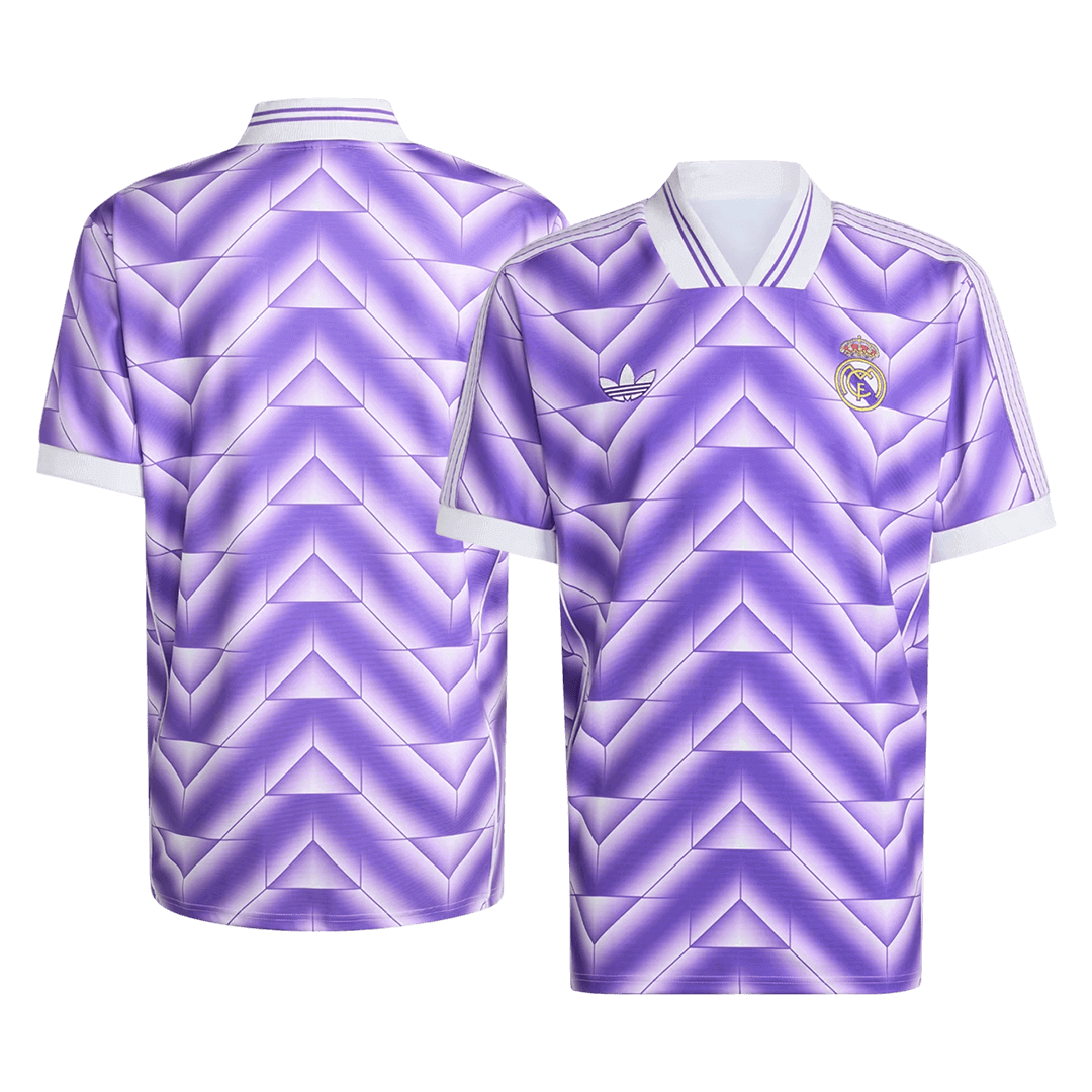 Real Madrid Tröja 2025/26 Lila