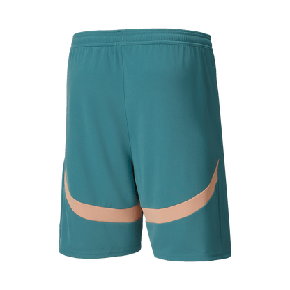 Manchester City Shorts 2024/25 Fourth Away Blå - UCL-9
